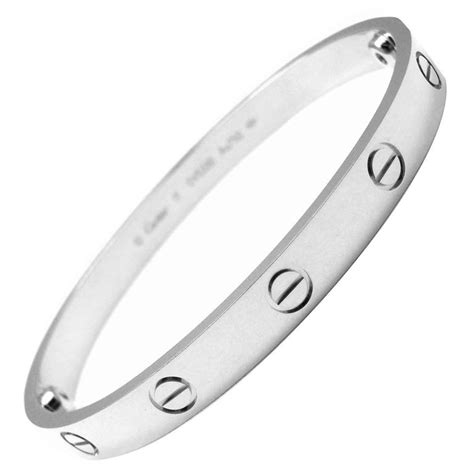 cartier love bracelet weight size 17|cartier love bracelet 17 750.